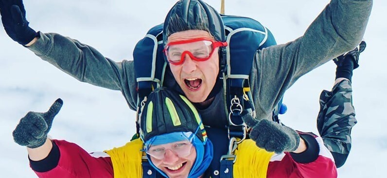 Skydive with Cancer Fund for Children (NI) 2023